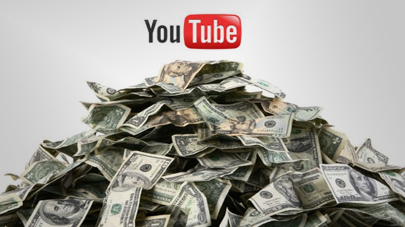 پولداری از یوتیوب