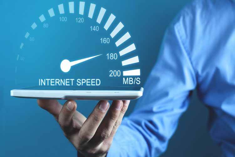پایین بودن سرعت اینترنت در گوشی موبایل