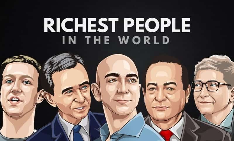 ثروتمندترین افراد دنیا