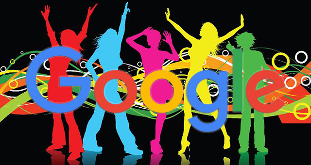 رقص گوگل 