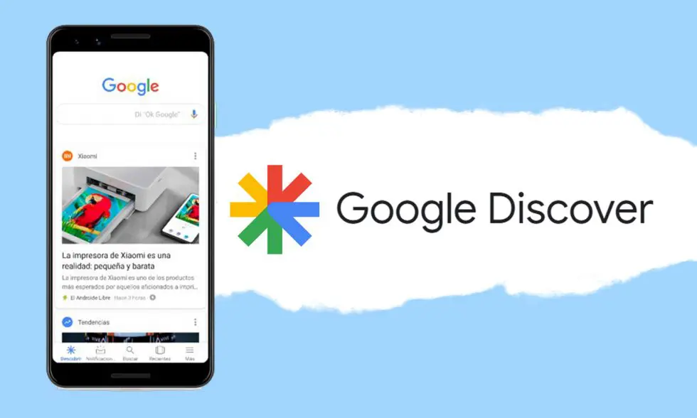 گوگل دیسکاور چیست