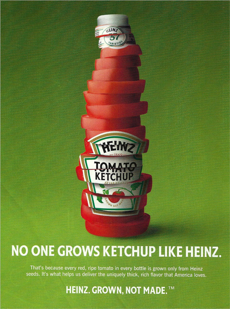 تبلیغ هاینز (Heinz) برتر آموز