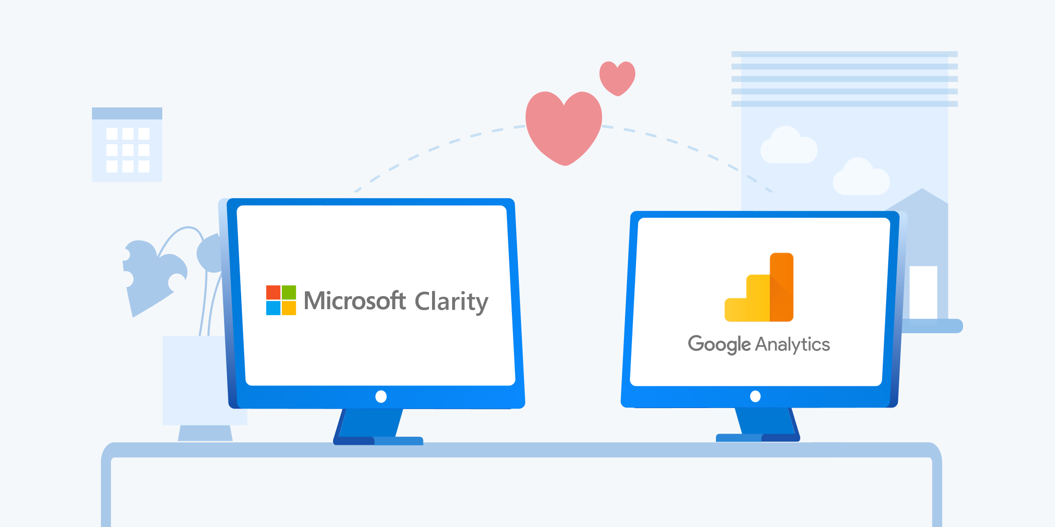 آیا جایگزینی Microsoft clarity با گوگل آنالیتیکس منطقی است؟