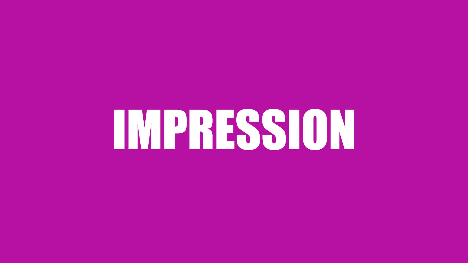 تعداد نمایش (Impression)