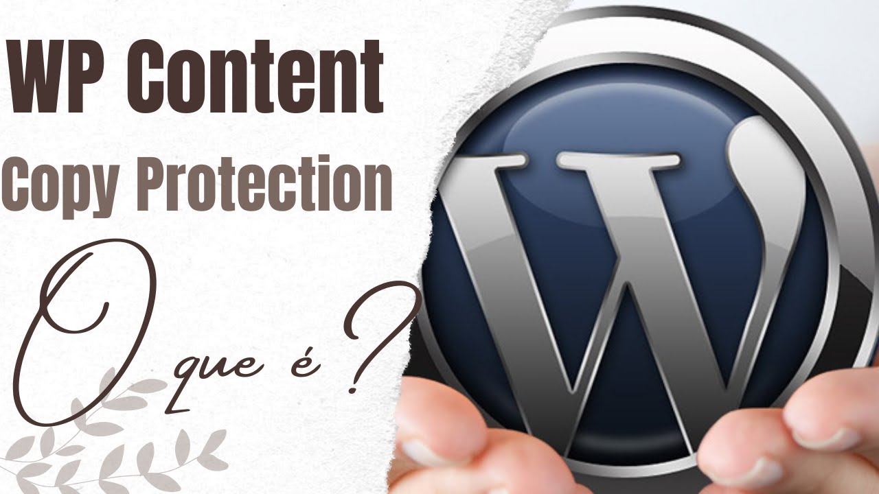 افزونه جلوگیری از دانلود محتوای صوتی و تصویری -  Protect WP Videos & Audios