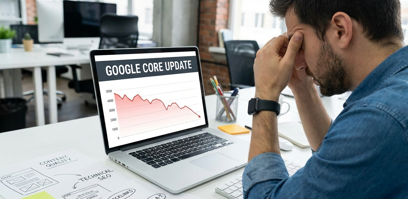 مشکلات فنی بعد از آپدیت گوگل